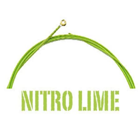 Aurora Aurora NITRO.LIME.50-110 Standard 50-110 Gauge Bass Guitar Strings; Nitro Lime NITRO.LIME.50-110